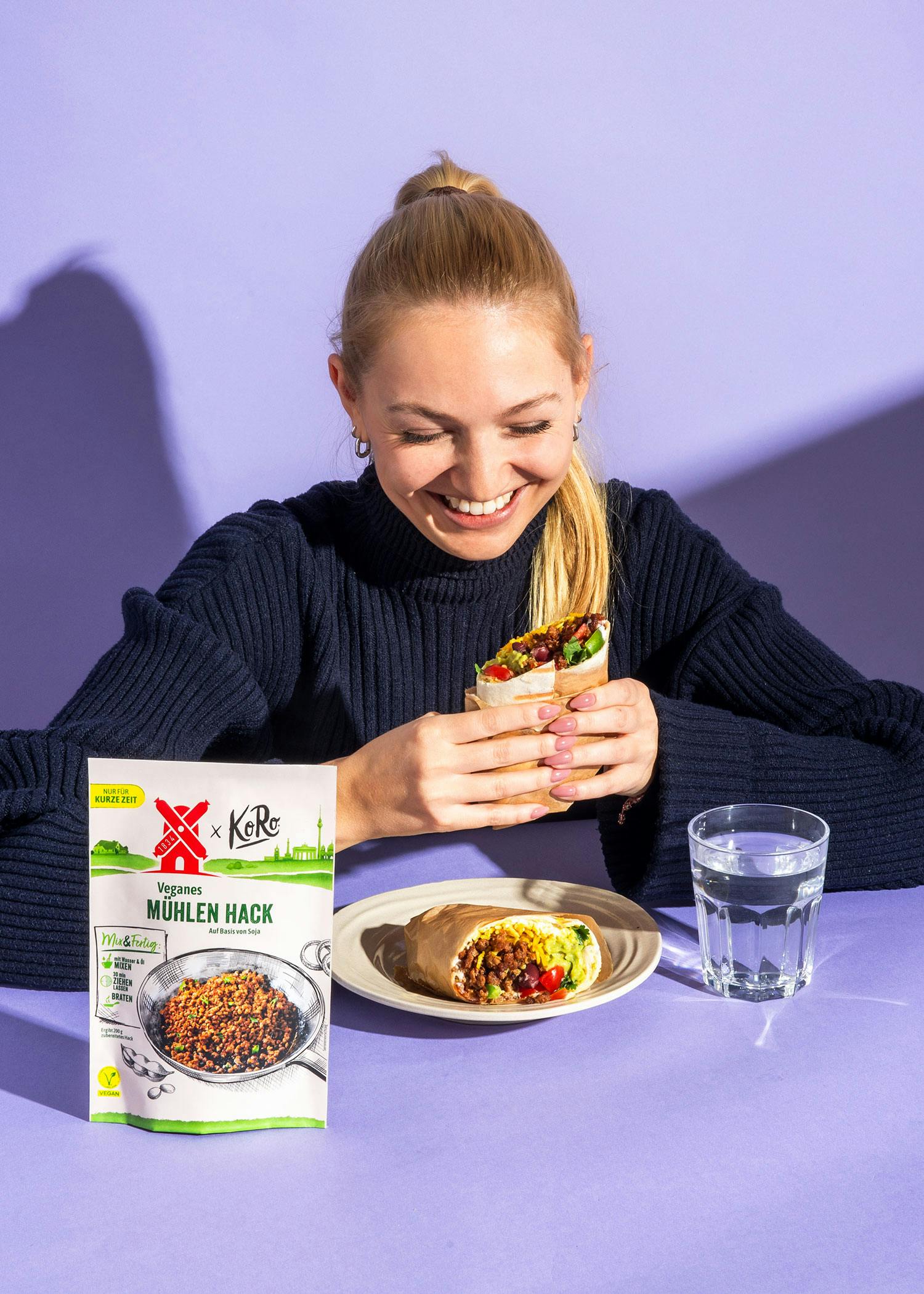 Veganes Mühlen Hack 75 g