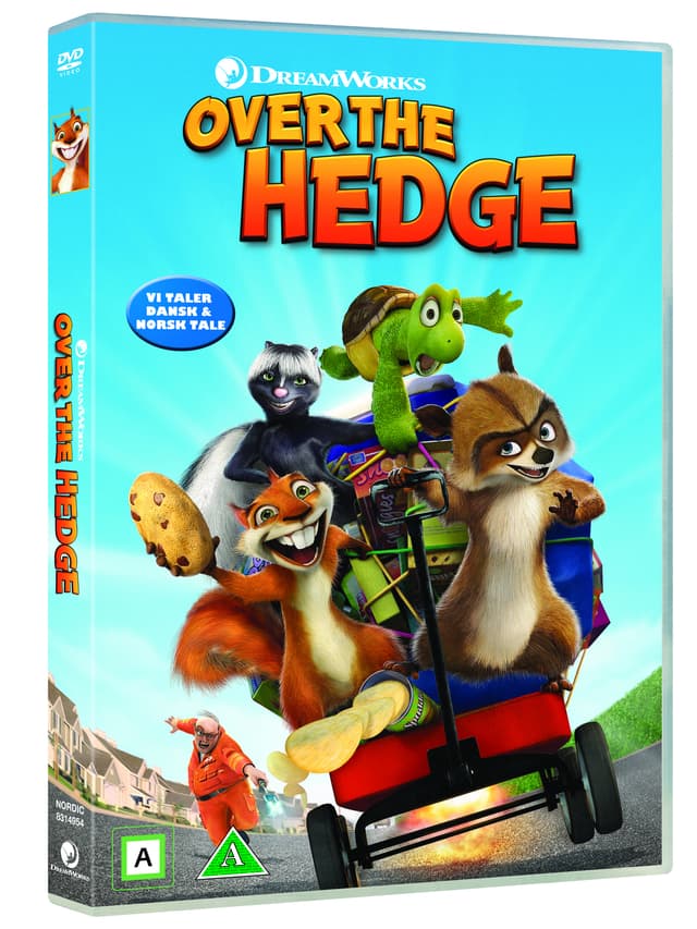 Over the hedge (dvd)