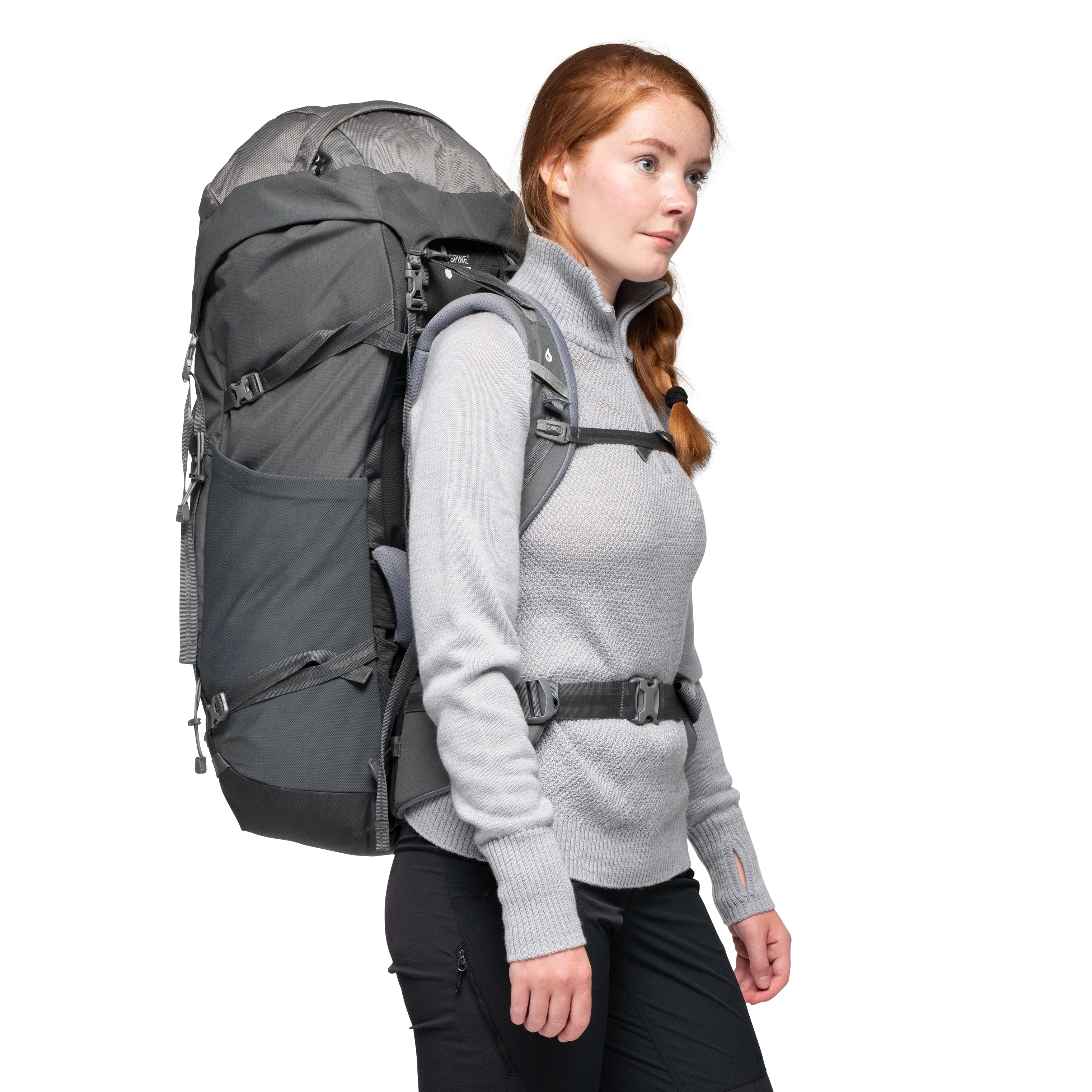 Trollhetta V5 W 75 Solid Dark Grey