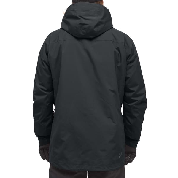 Veste de ski HAGLÖFS LATNJA GTX INSULATED JACKET M TRUE BLACK