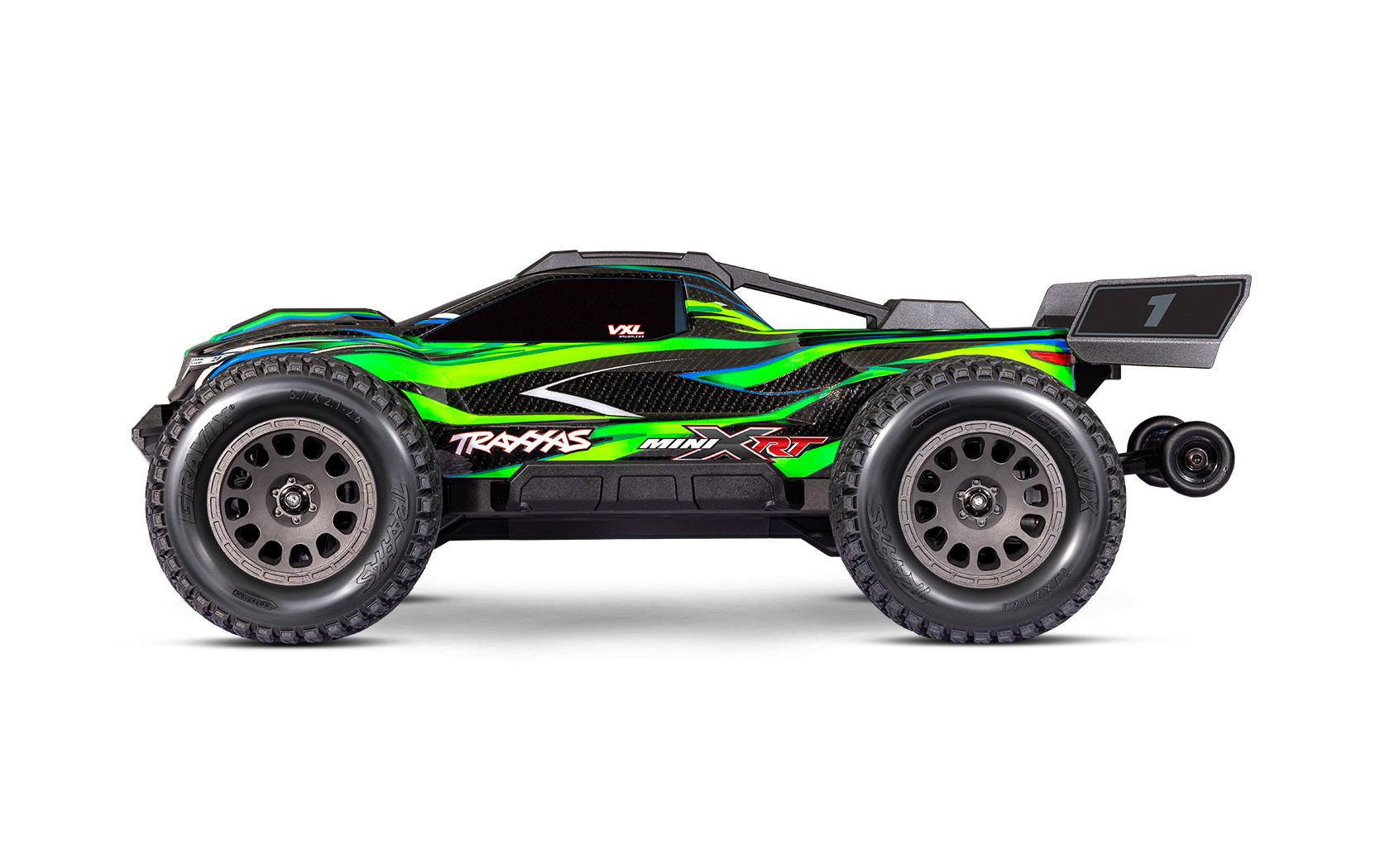 Monster Truck Mini XRT RTR Grün<br>Kompakter 1:16 Monster-Truck mit 3S Brushless-Power
