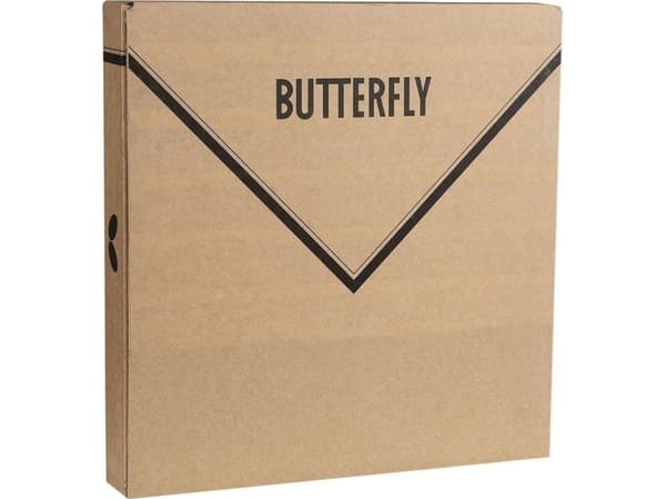 Ping pong flaggermussett Butterfly Ovtcharov 2 hender, 6 baller