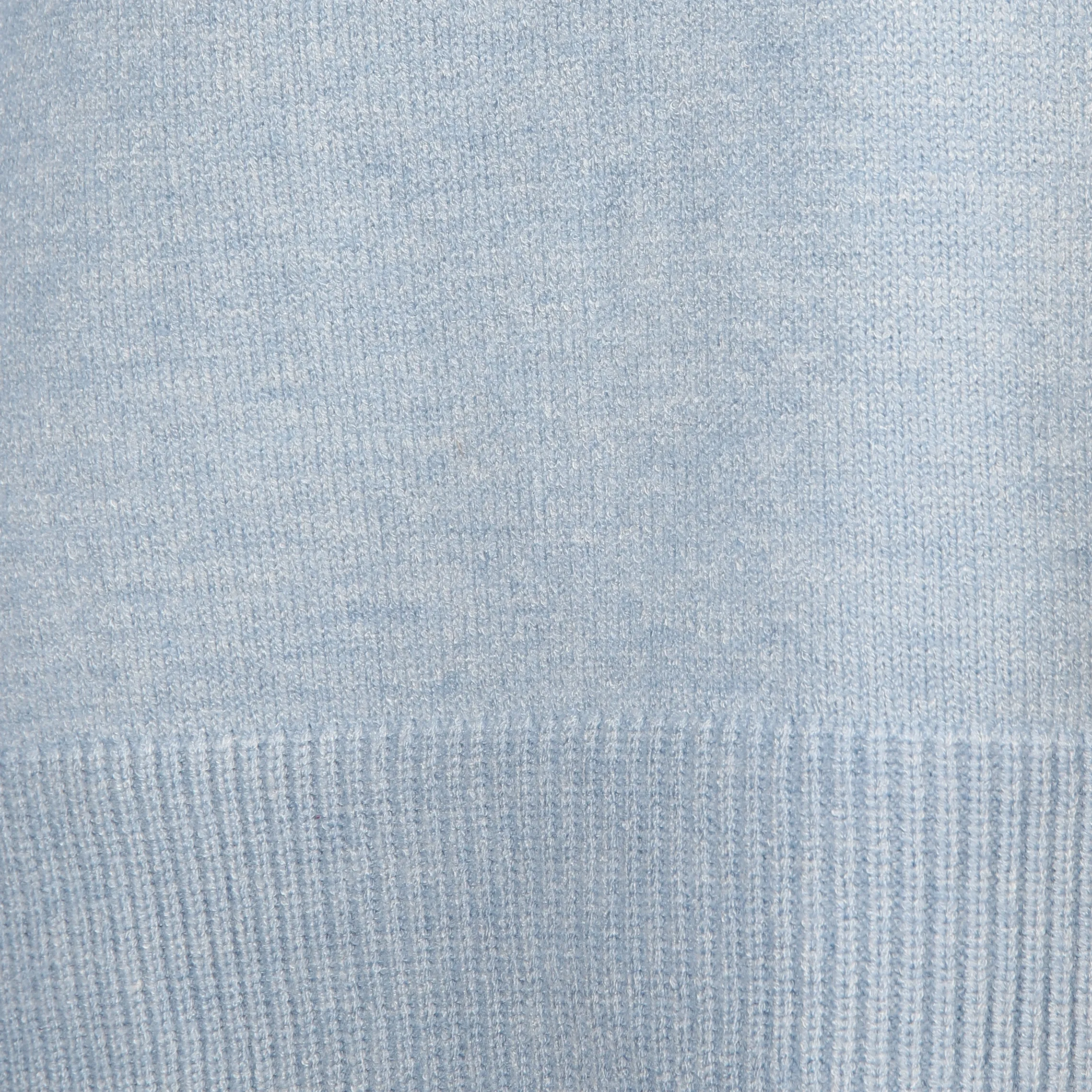 Damen Flauschshirt in melierter Optik