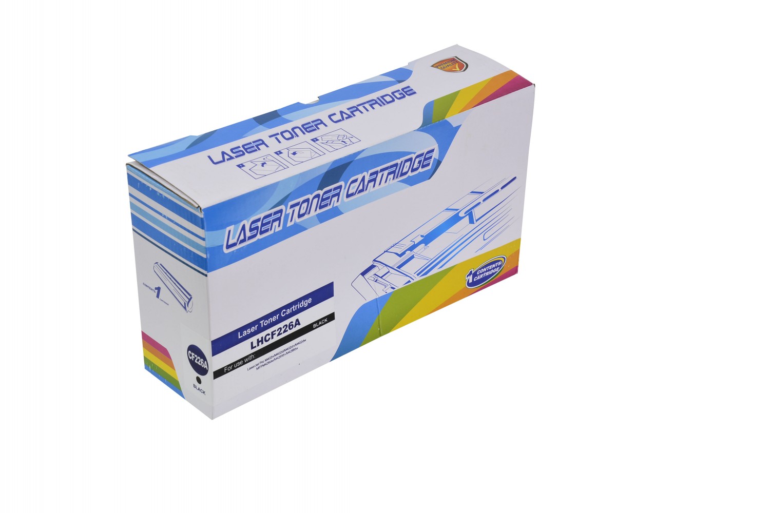 Toner schwarz kompatibel für HP CF226A / 26A