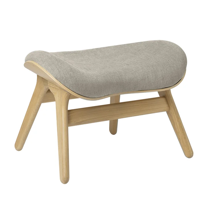 Umage - A Conversation Piece Ottoman, Eiche natur / white sands