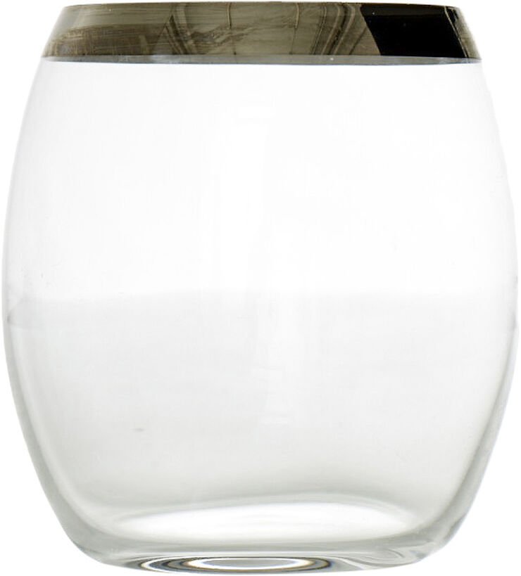 Frederik Bagger Platin Lowball - 2 stk Transparant