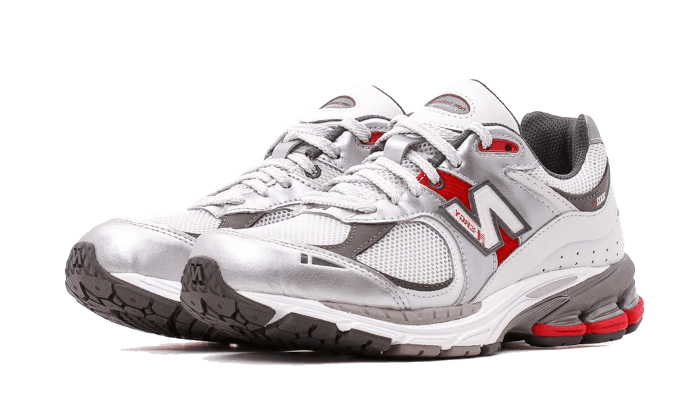New Balance 2002R Silver Metallic