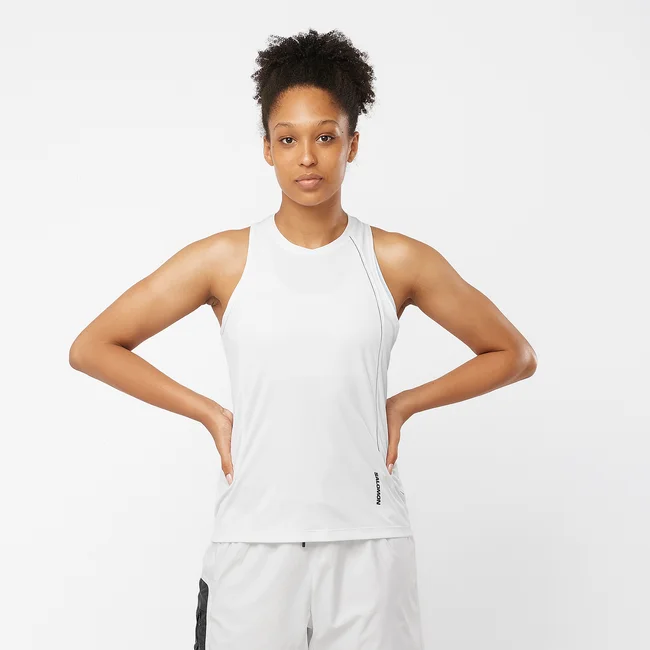 EQUIPE  Tanktop Damen WHITE