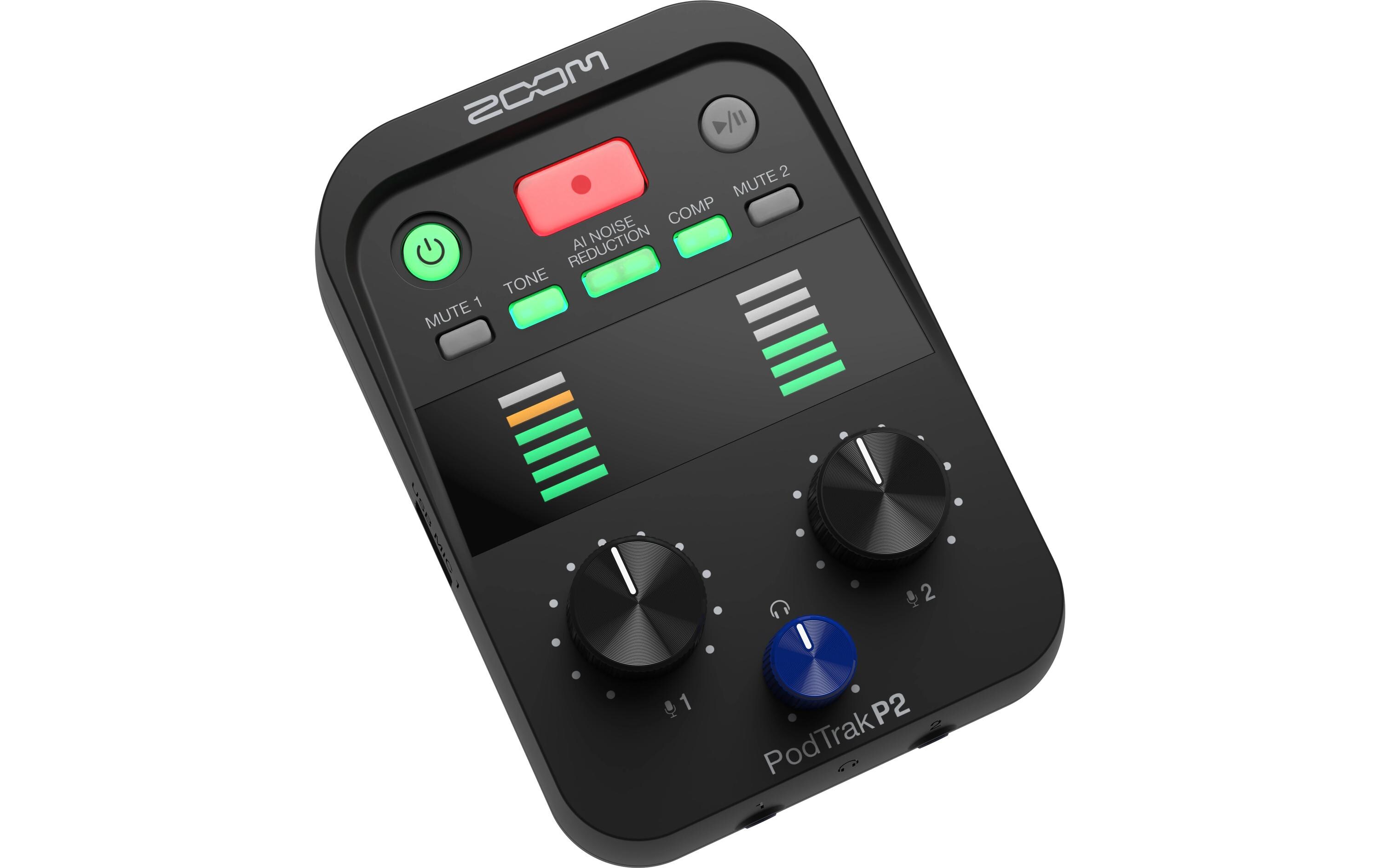 P2 PodTrak<br>Podcast-Recorder