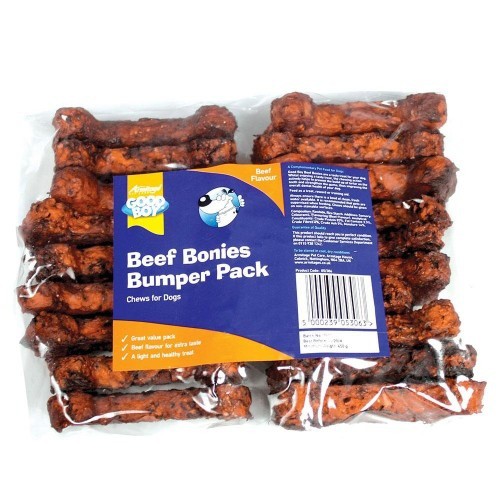 Petiscos para cães com sabor de carne