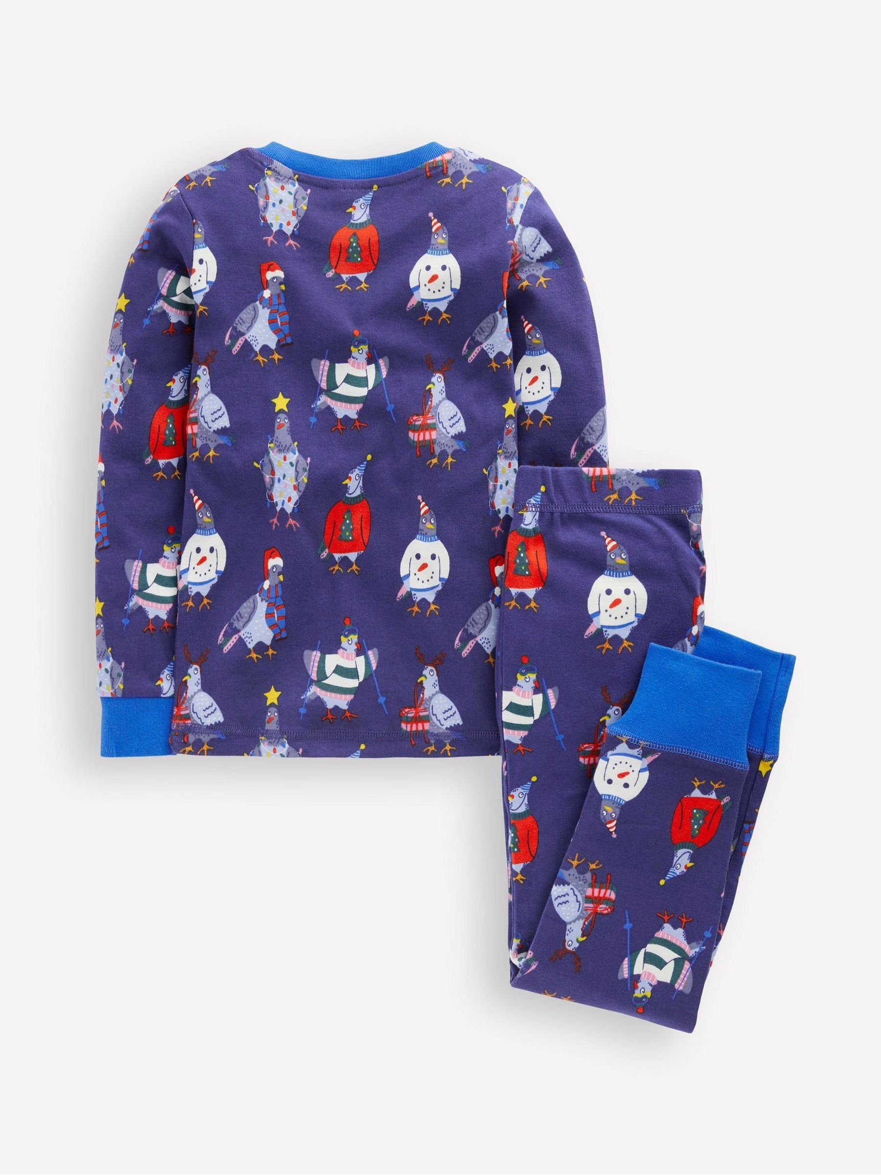 Boden Snug lange John kerstpyjama