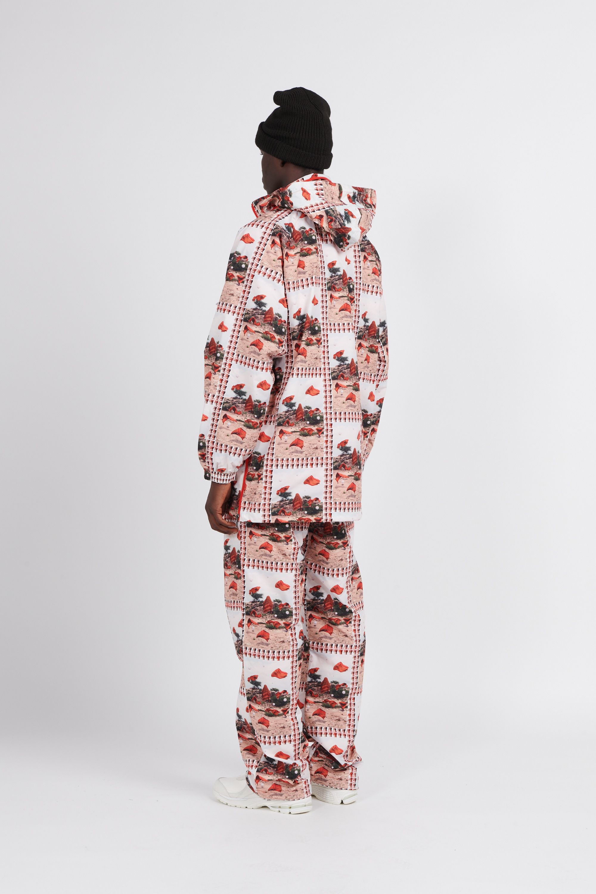 Daily Paper Veste ramses jacket Multicolore