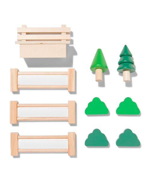 ensemble arbres - 10 pièces
