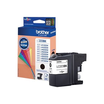 Brother LC223 - noir - cartouche d'encre originale