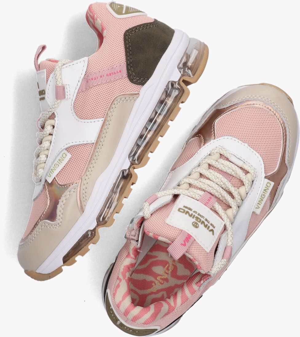 VINGINO roze vingino lage sneakers ariana