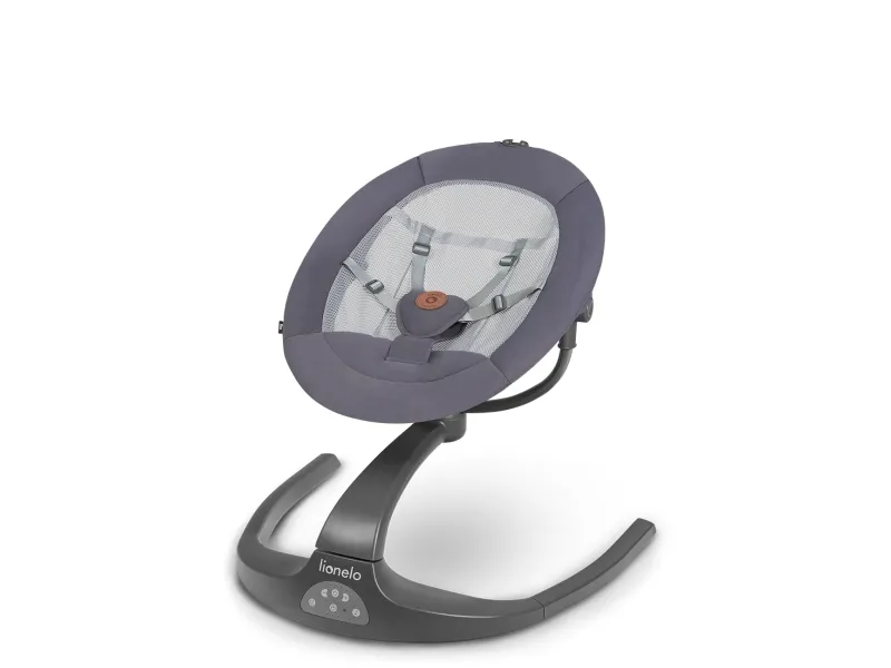 Lionelo Baby Swings - Lo-Rina Grey Concrete