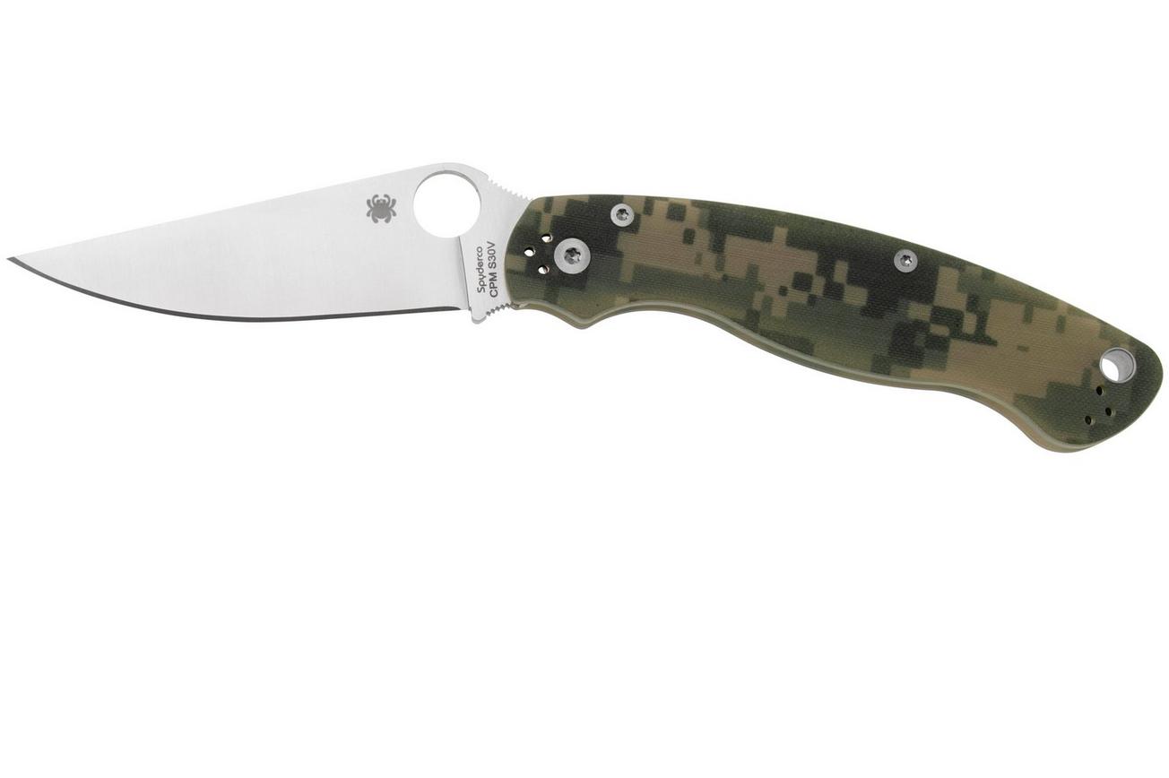 Spyderco Military 2 C36GPCMO2 Camo G10, zakmes