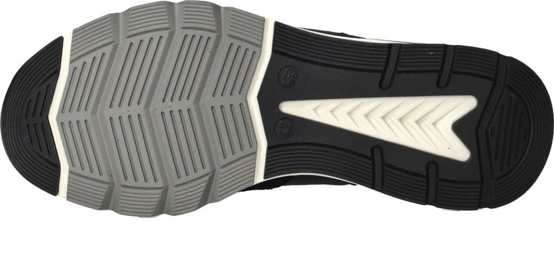 Rieker Sport Sneakers Zwart Heren