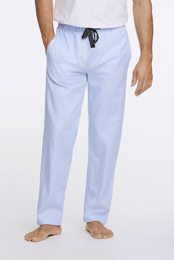 Lindbergh Bamboo pajama pants Blue