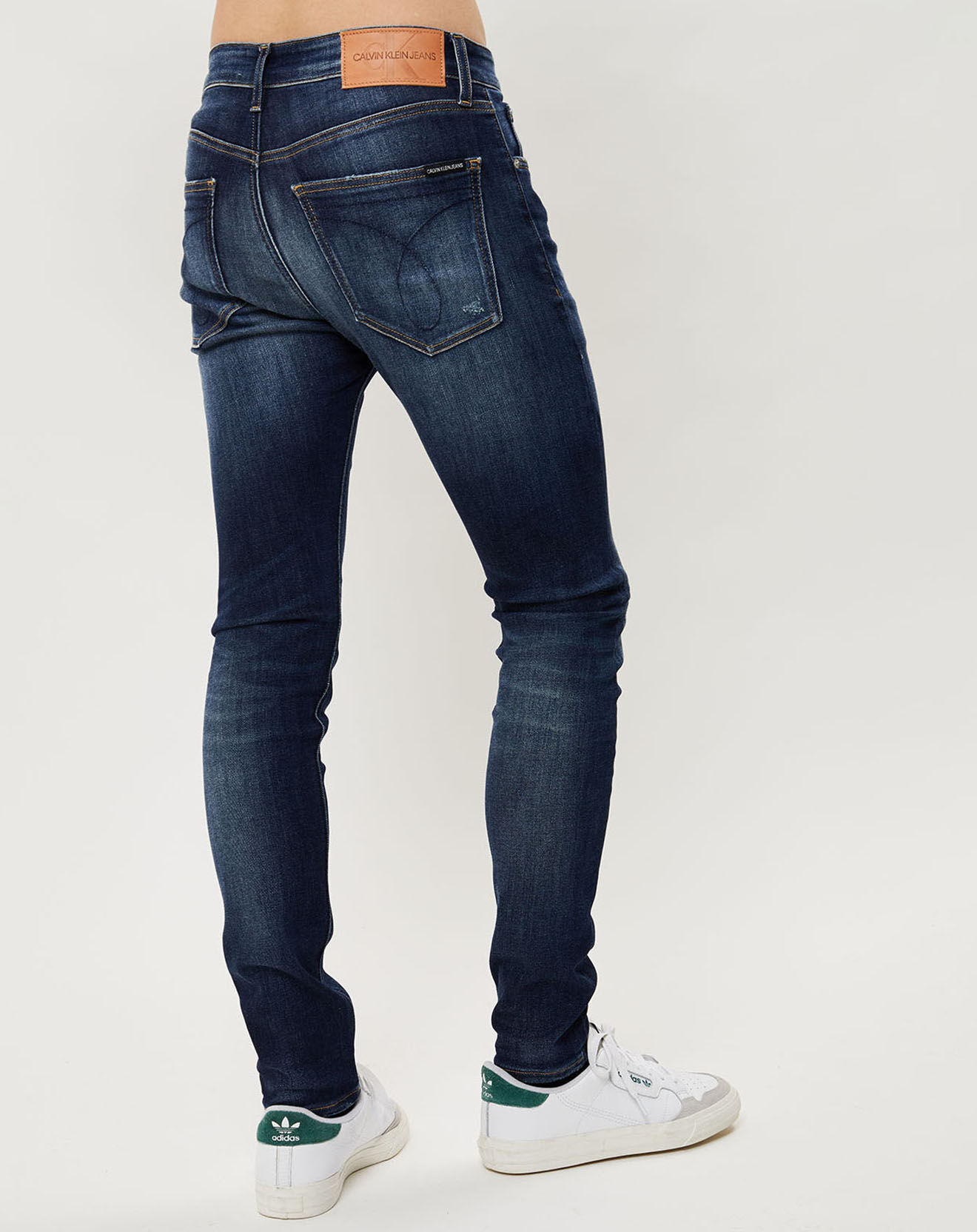 Calvin Klein Jeans Jean Skinny Ckj 16 bleu foncé