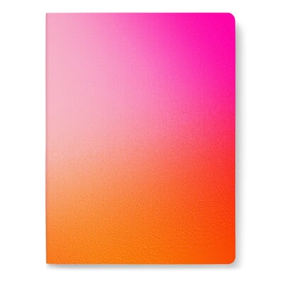 Notizbuch Colour Clash, Orange