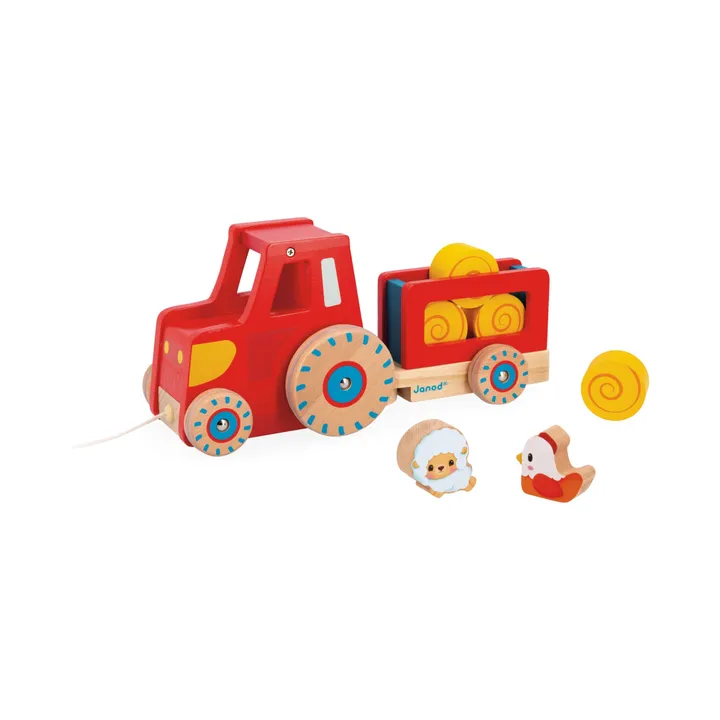 Janod Ferme - Tracteur A Tirer