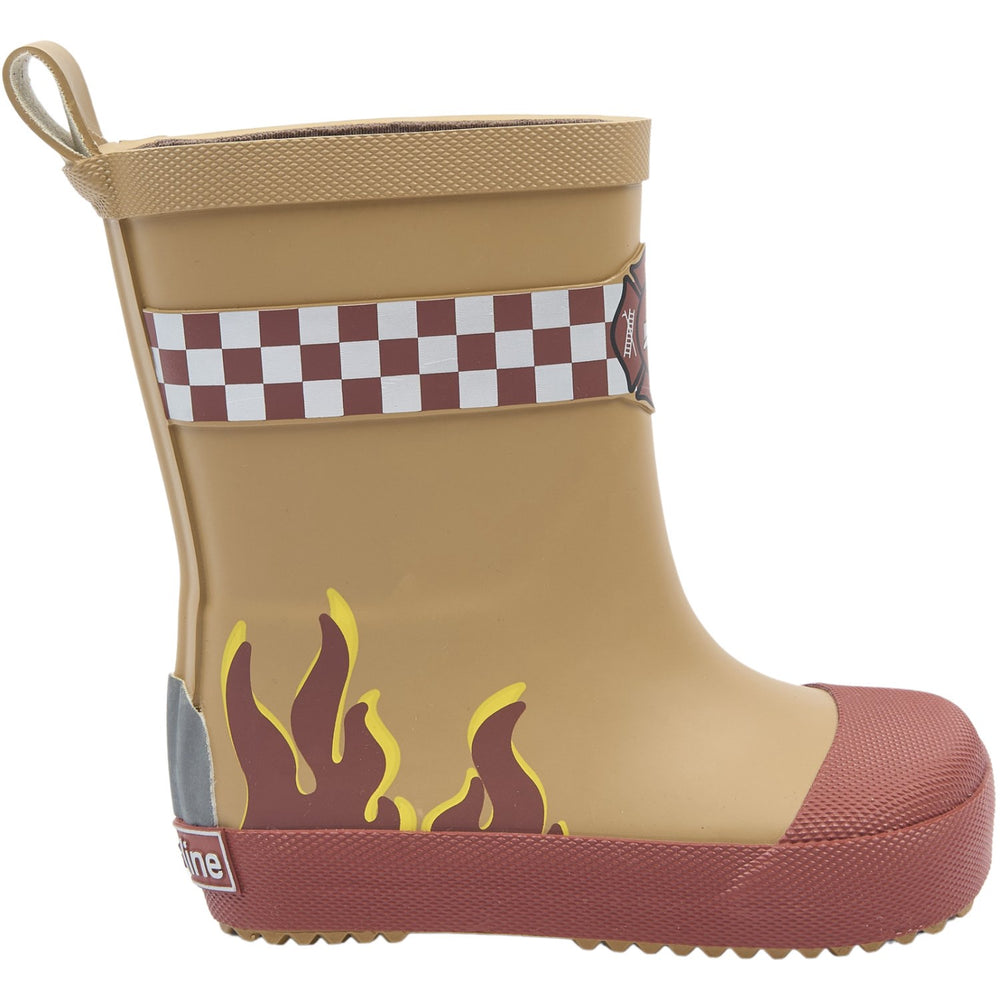 Køb Mikk-Line Kelp Gummistøvler Firefighter Barefoot