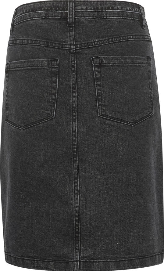 Kaffe KAgloria Denim Skirt Dark grey denim