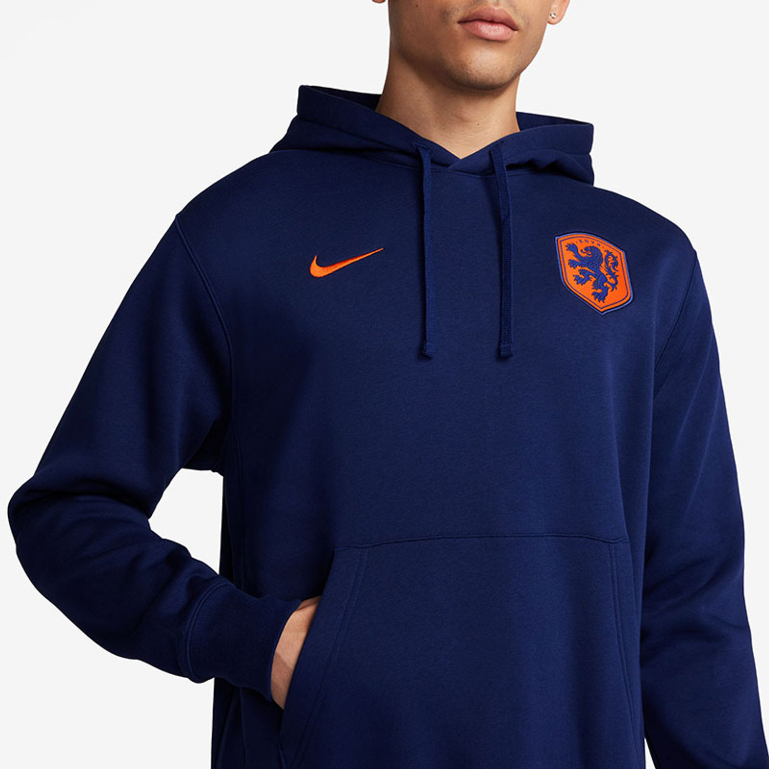 Nike Nederland Club Hoody 2024/2026