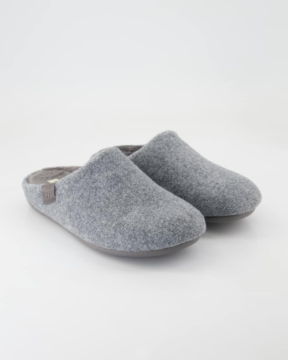 Marc O´Polo Home-Slipper Hausschuhe in Grau