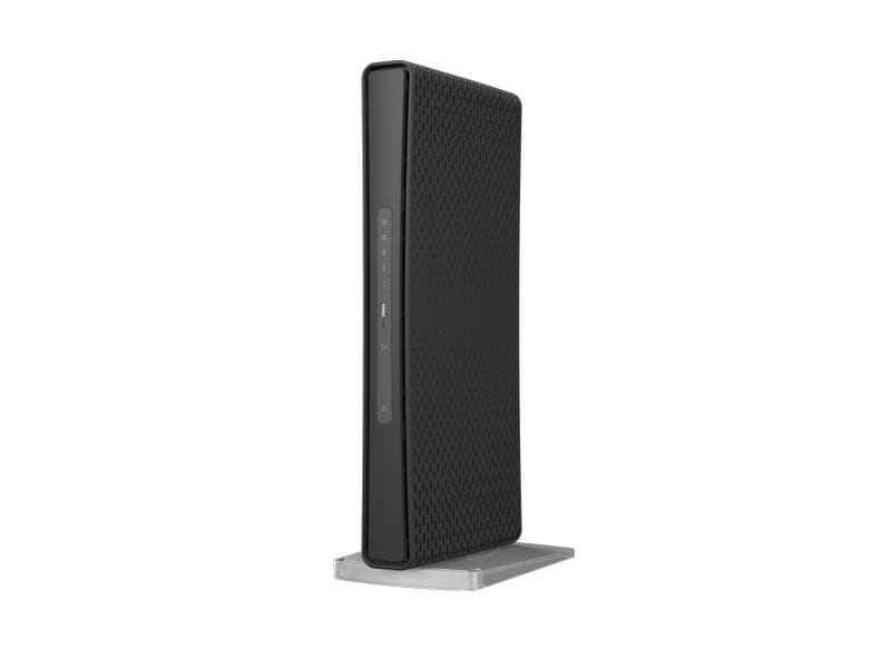 MikroTik Access Point hAP ac3 Mit 5 Gigabit-Ethernet-Ports, 256 MB RAM und Quad-Core-CPU kann hAP ac³ selbst die grössten und anspruchsvollsten Haushalte zufriedenstellen. Mit PoE-Unterstützung kann es mit Strom versorgt oder von anderen Geräten betr