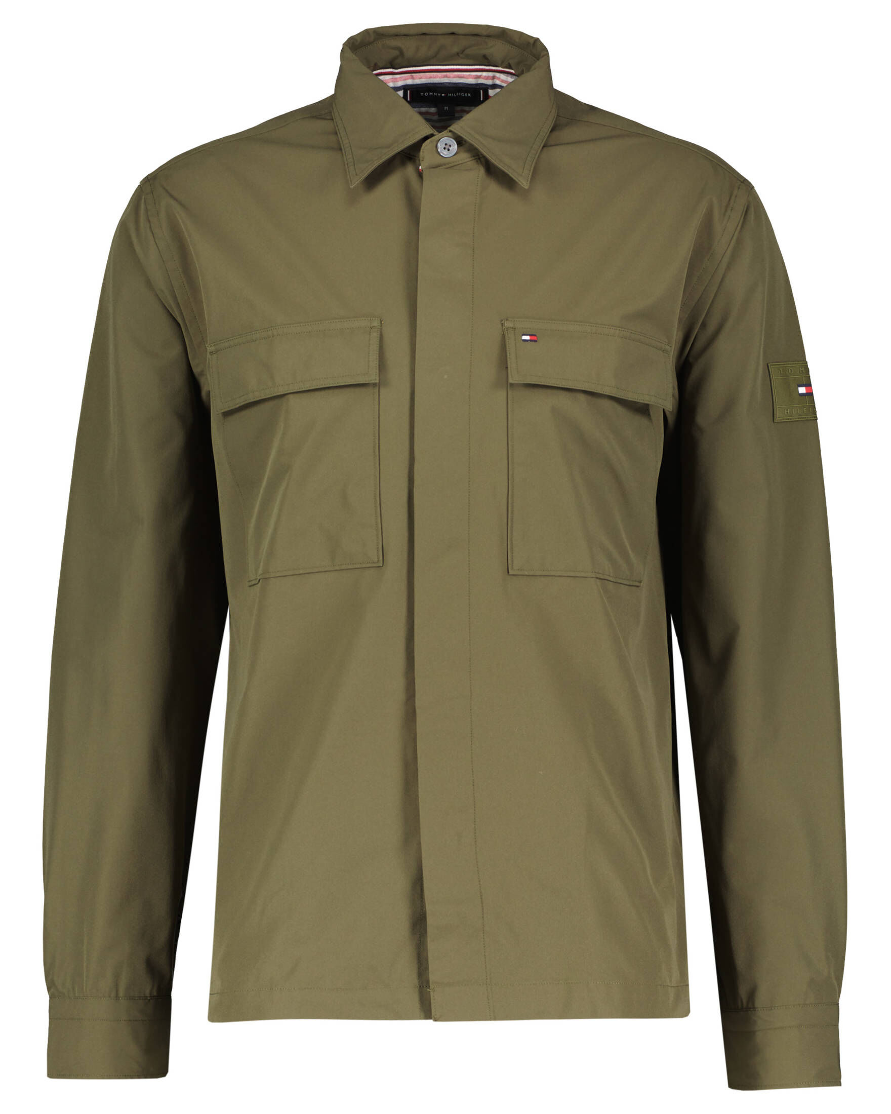 Tommy Hilfiger| Herren Freizeithemd Langarm