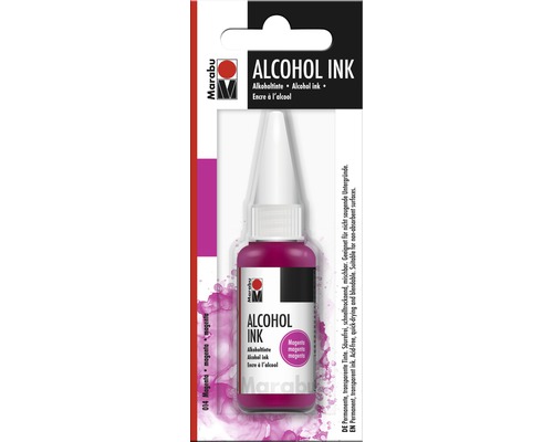 Marabu Alcohol Ink, magenta 014, 20 ml