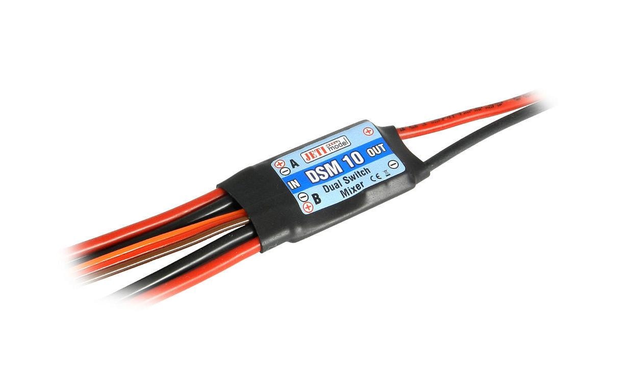 Schalter DSM 10Elektronischer Schalter