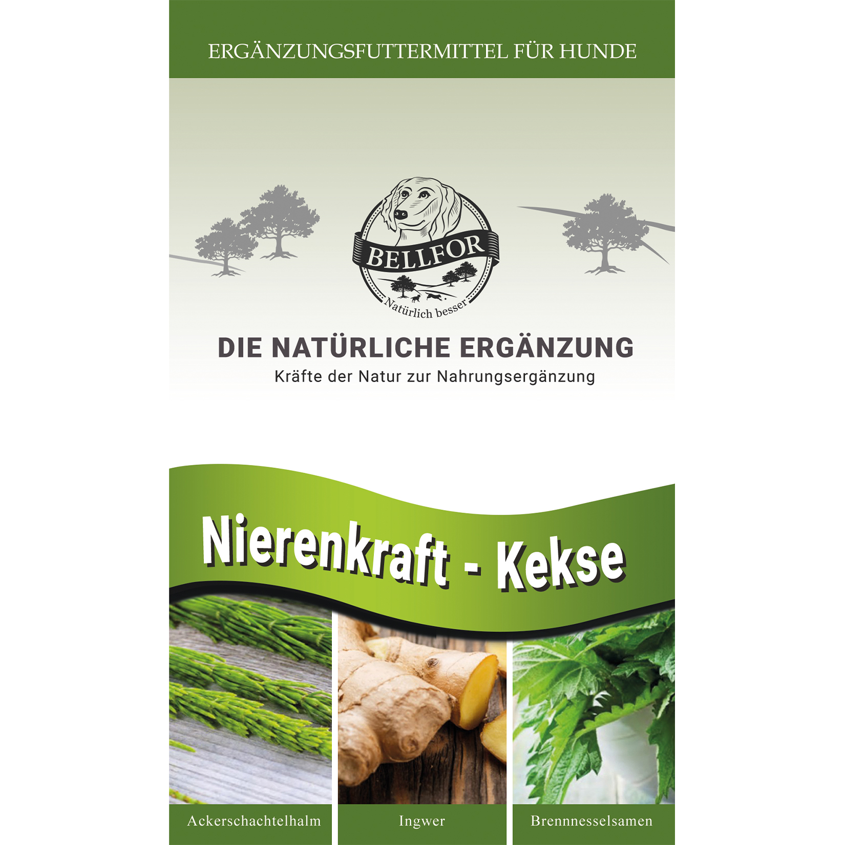 Force des reins - biscuits - nierenkraft - kekse - 200g