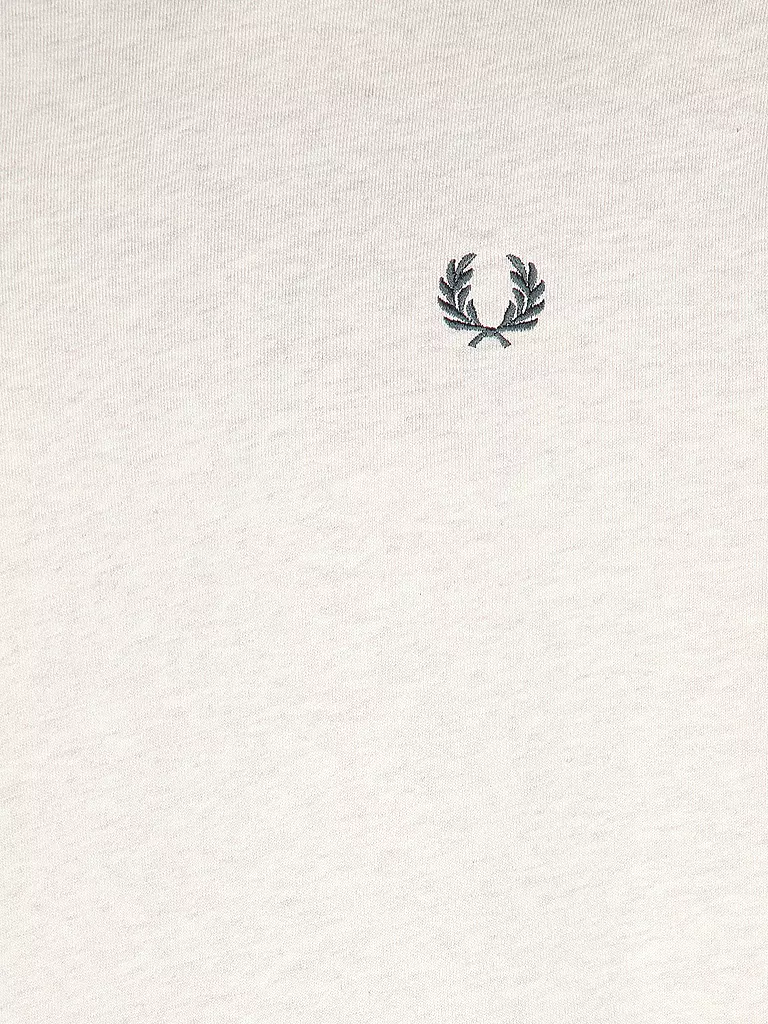 FRED PERRY Kapuzenpullover - Hoodie creme