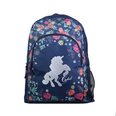 Sac à dos maternelle Cybel - 37 cm - 1 compartiment - bleu - Bagtrotter