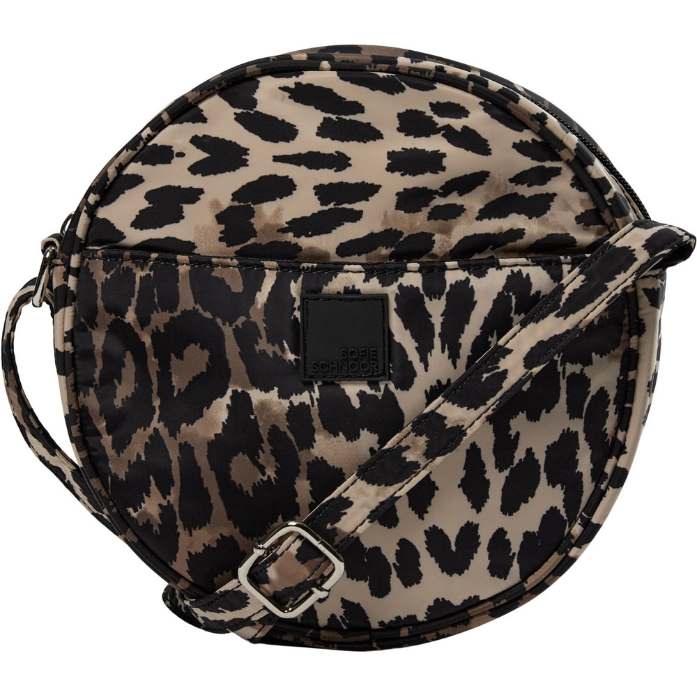 Køb Sofie Schnoor Light Brown Leopard Rebeccasy Taske