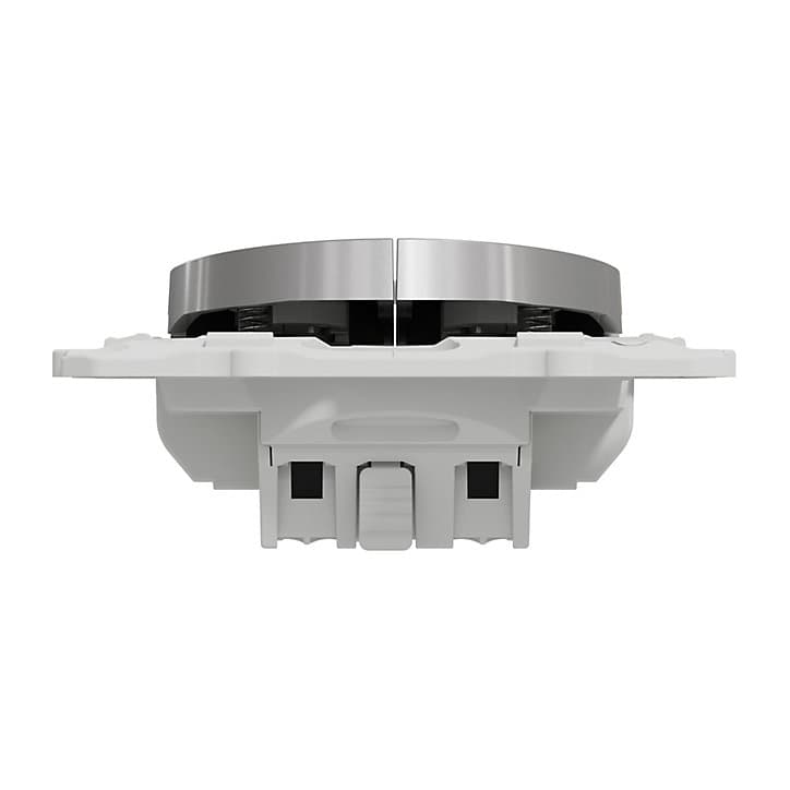 Mécanisme poussoir double Schneider Electric Odace aluminium