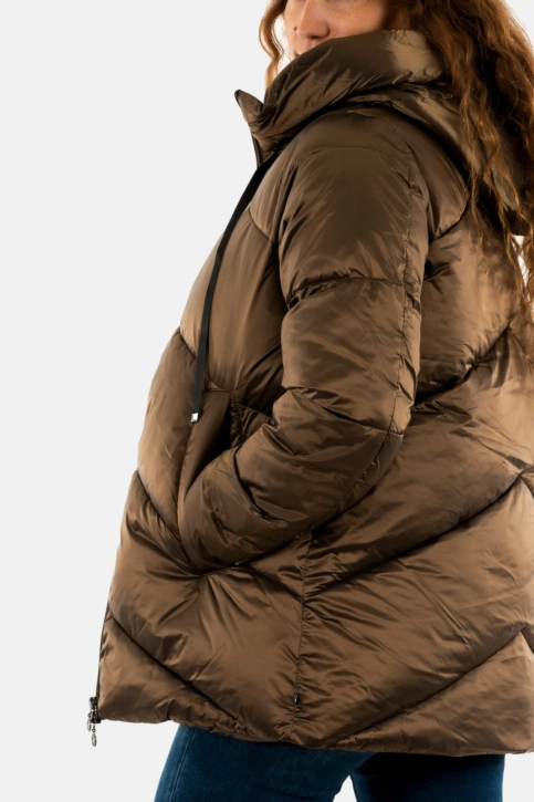 Blousons et vestes Le Temps Des Cerises kilia 0038 tan