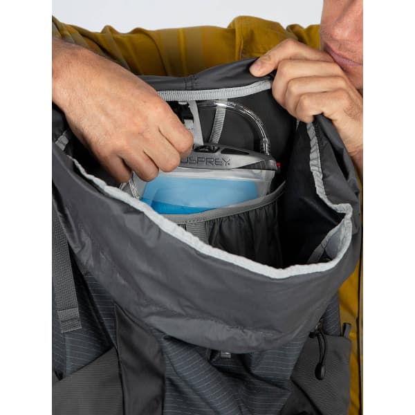 Sac à dos randonnée OSPREY STRATOS 44 TUNNEL VISION GREY