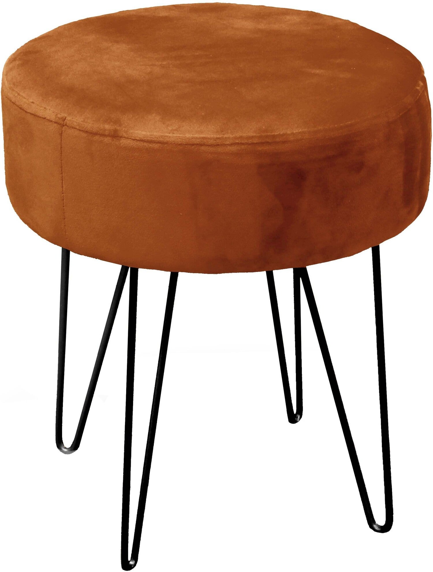 Unique Living kruk Davy bruin 40 x 35 cm