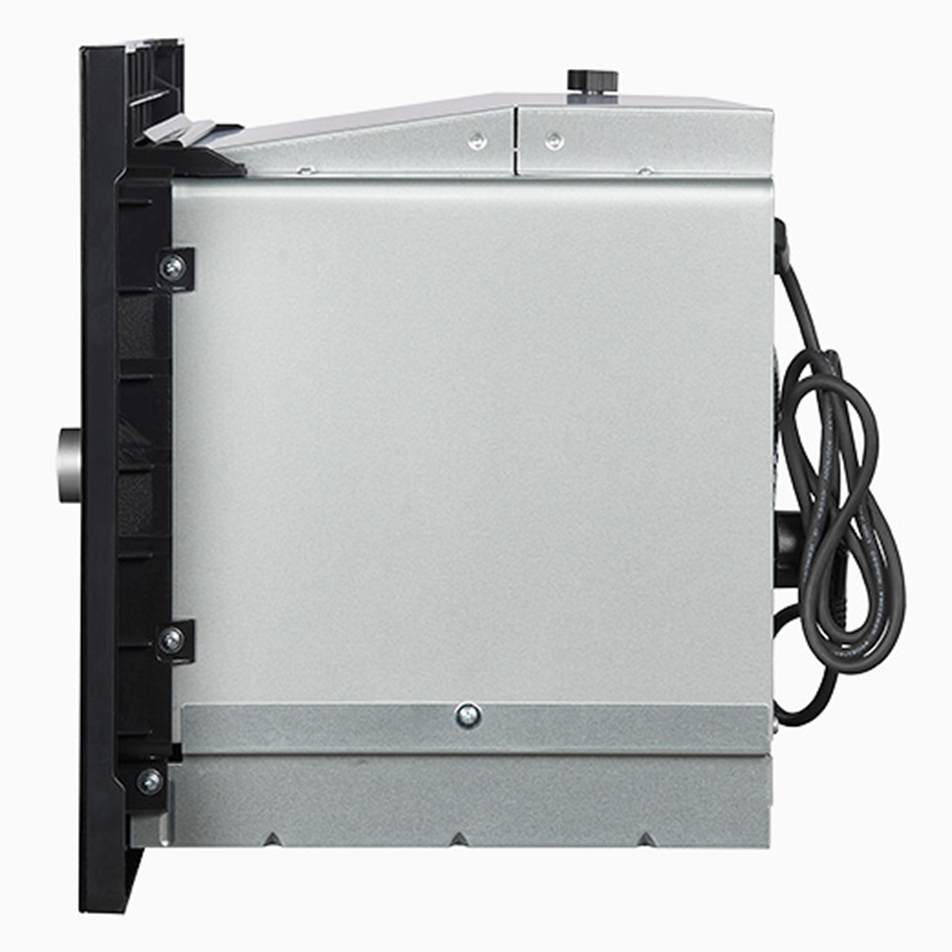 EXQUISIT Einbau-Mikrowelle EMW 1770-G-D-030 - schwarz - 20 Liter