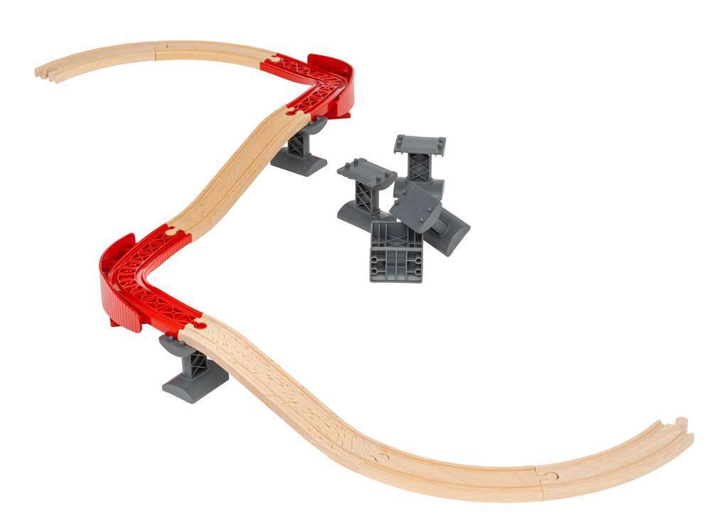 BRIO Spiel Schienenpaket Berg und Tal