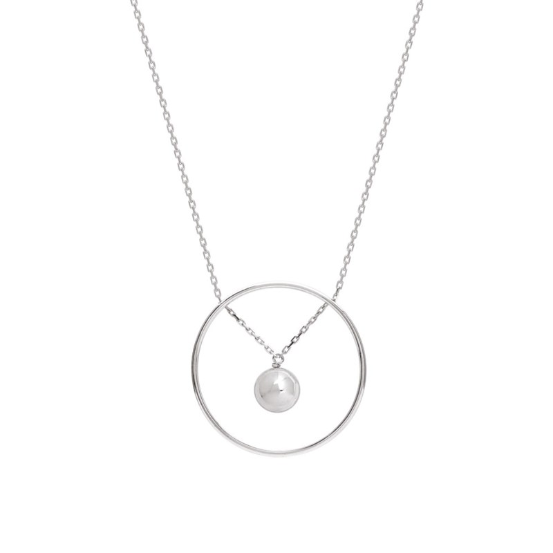 Collier Femme - Argent 925 - Longueur : 42 cm