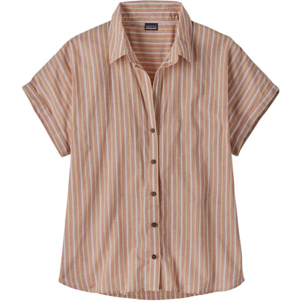 Chemise PATAGONIA W'S LW A/C SHIRT GOOD TIMES: EVENING MAUV