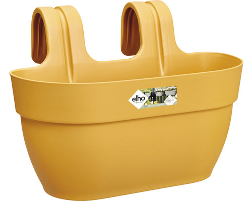 Hangende bloembak elho Vibia Campana kunststof 36 x 24,1 x 26,5 cm honinggeel