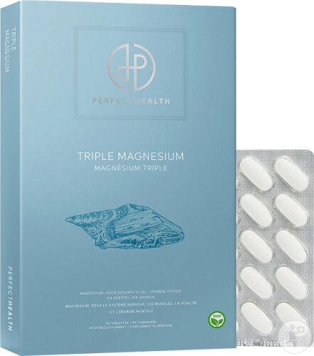 Perfect Health Triple Magnésium 90 Comprimés