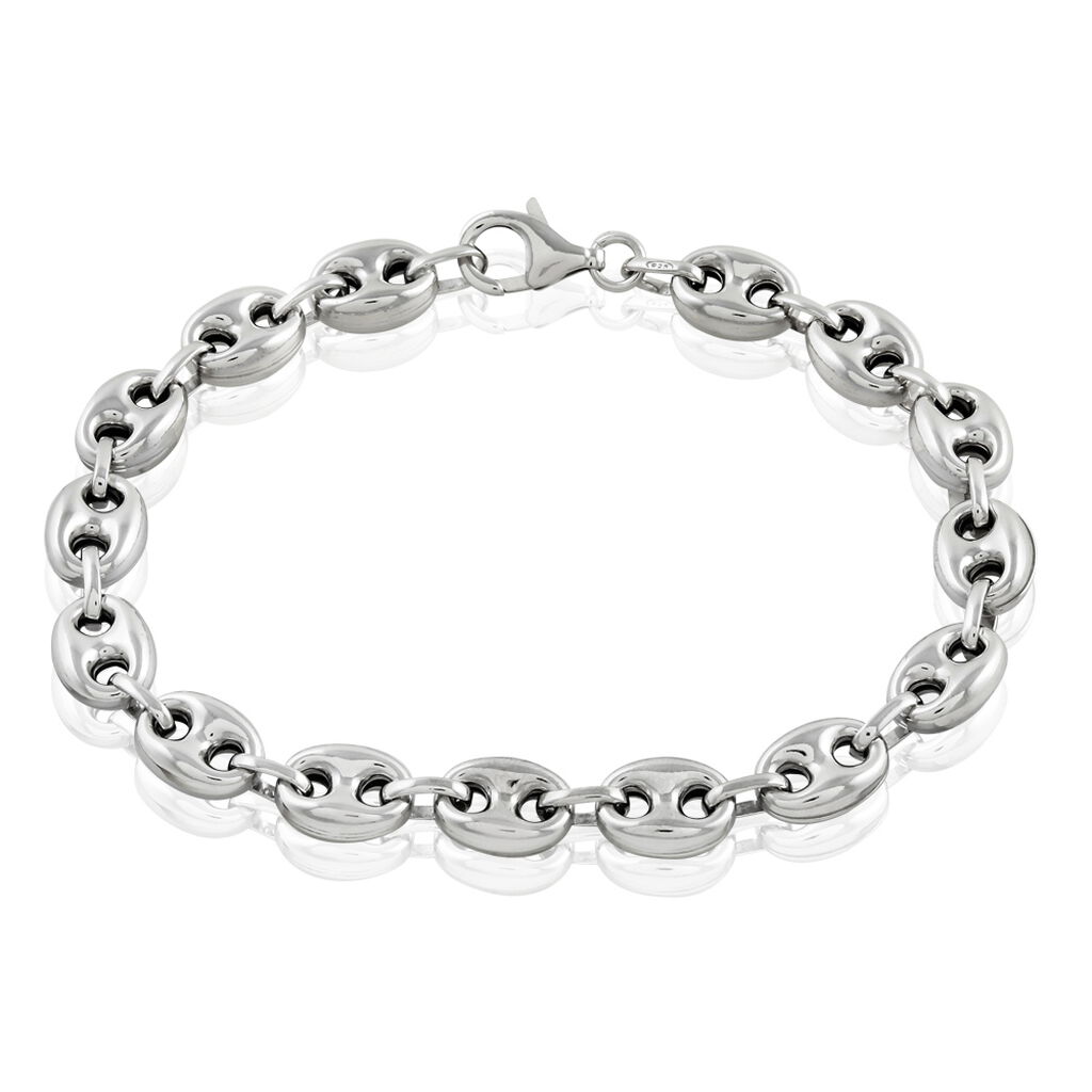Bracelet Carrus Argent Blanc