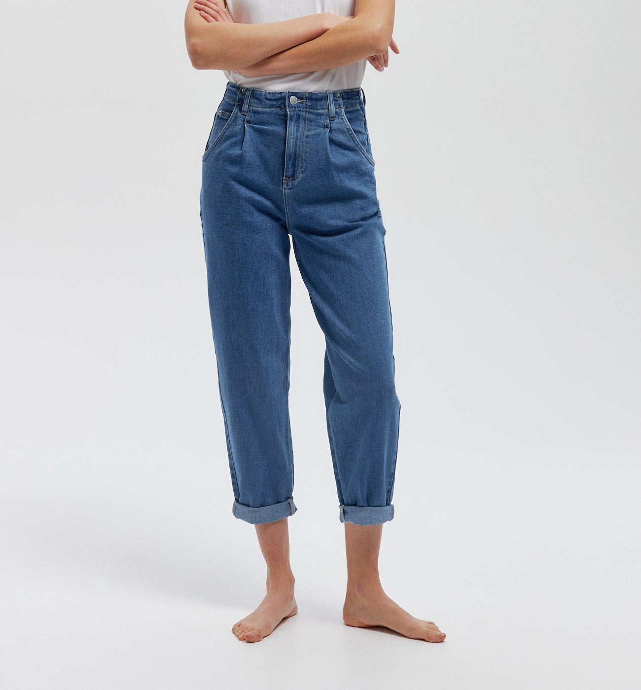 Jean slouchy OSCAR - Jean moyen
